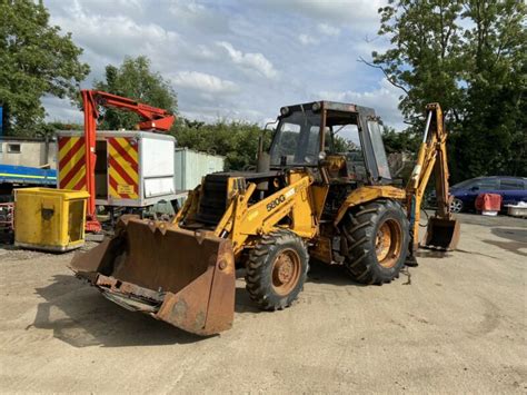 Case 580g 4x4 Backhoe Loader Excavator Digger Extenderhoe For Sale From