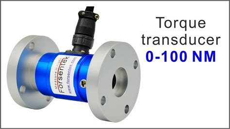 At101 Axial Torsion Load Cell Measures Torque And Force 42 Off