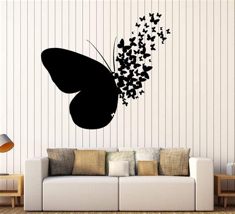 Vinyl Wall Decal Butterfly Home Room Decoration Mural Stickers Unique