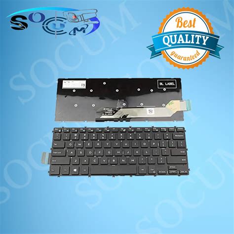 Laptop Keyboard For Dell Inspiron 13 5368 5378 7378 7460 7466 5568 7569