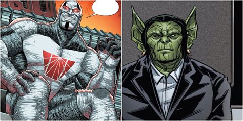 Marvel Comics 10 Lame Villains Who Deserve A Badass Remake