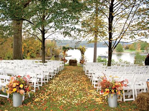 Make a list of your friends and family members who would let you use their backyard for the celebration. Fall Wedding Pitfalls - Fall Wedding Planning - Fall ...