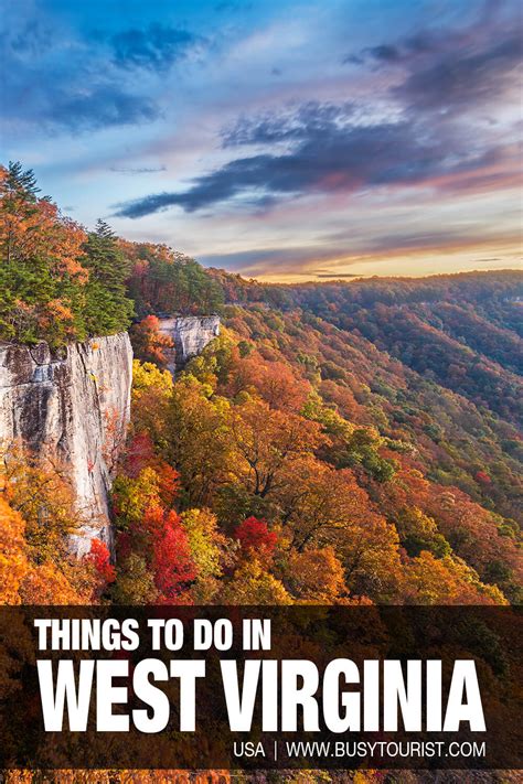 45 Things To Do And Places To Visit In West Virginia Attractions