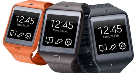 Samsung Unveil Two New Smartwatches Thatll Tell The Time And Help Keep