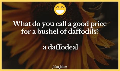 5 Daffodil Jokes And Funny Puns Jokojokes