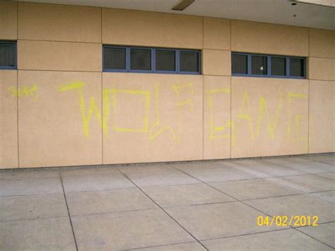 police investigate seemingly threatening graffiti at newark memorial newark ca patch
