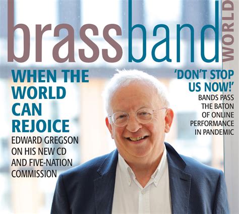 Brass Band World Magazine New Edition Out Now — 4barsrest