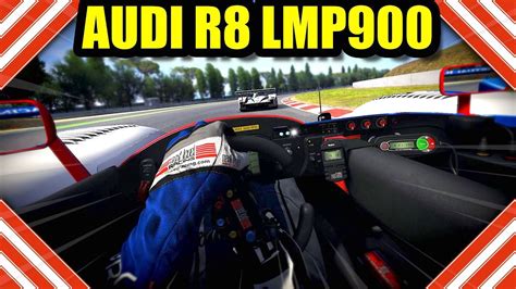 Audi R8 LMP900 At Barcelona Assetto Corsa VR YouTube