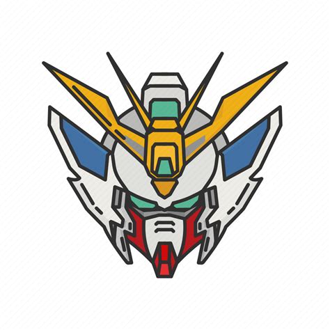Anime Artboard Cartoons Gundam Icon Download On Iconfinder