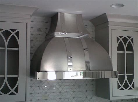 These hood vent extension provide more coverage when cooking to collect more fumes. Vent-A-Hood JCH348B1SS Wall Mount Custom Hood with Magic ...