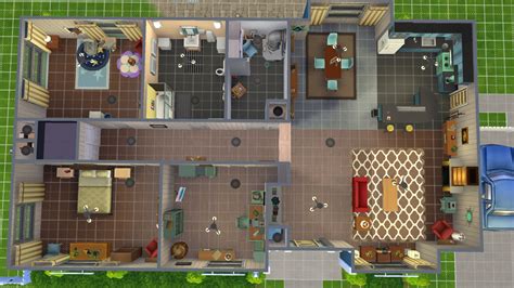 Mod The Sims Retro Home Of Tomorrow From Fallout 4