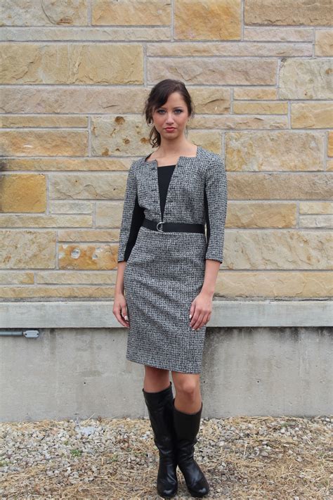 This Sophisticated Dress Is Perfect For An Evening Out Or Even A Nice