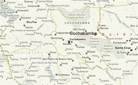 Guía Urbano De Cochabamba