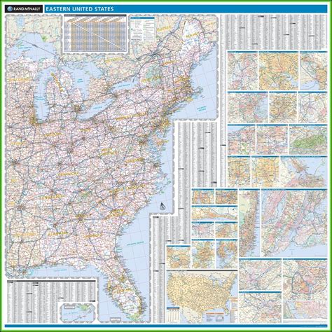 Rand Mcnally Signature United States Wall Map Laminated Map Resume
