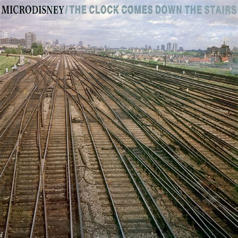 Amazon The Clock Comes Down The Stairs Microdisney 輸入盤 ミュージック