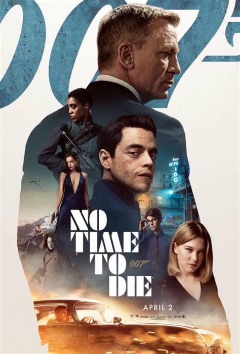 This page is about the various possible meanings of the acronym, abbreviation, shorthand or slang term: No Time to Die poster