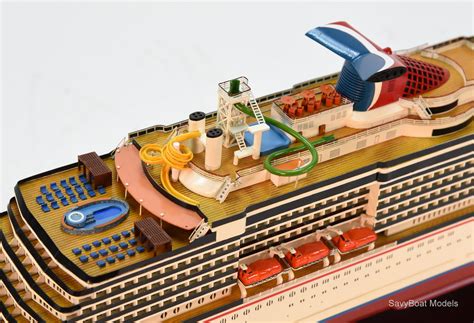 Carnival Legend Spirit Class Cruise Ship Wooden Ship Model Etsy