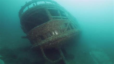 Divers Explore 1906 Georgian Bay Shipwreck
