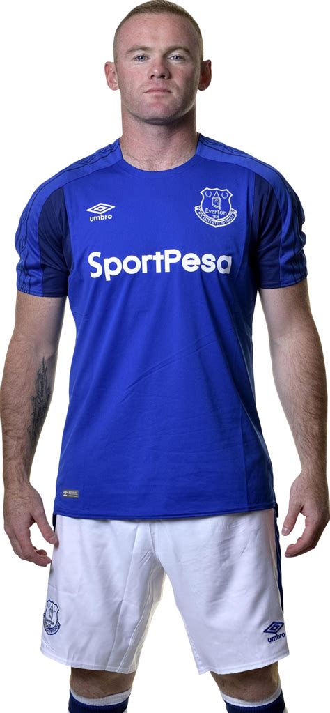 Wayne Rooney football render - 38779 - FootyRenders