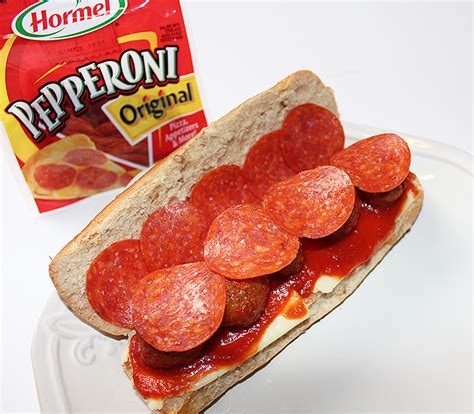 Meatball Pepperoni Sub Recipe The Southern Thing