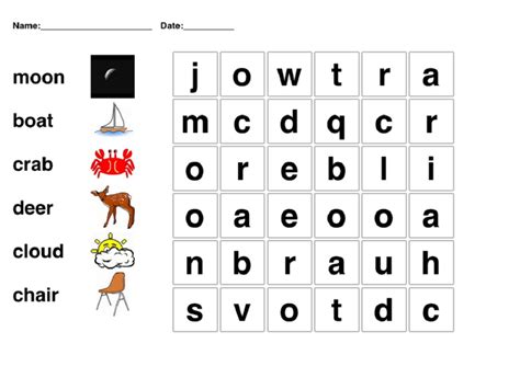 Word Scramble Puzzles To Print For Kids 101 Activity Easy Word