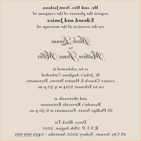 Creating a separate section on your wedding invitation with the reception address will help prevent your guests from confusing the ceremony and reception. Wedding Invitation Church And Reception Wording