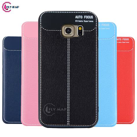 Soft Case For Samsung Galaxy S6 Edge Silicone Phone Cover S 6 Edge