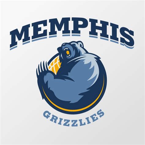 Memphis Grizzlies Logo Concept On Behance Sports Logo Inspiration