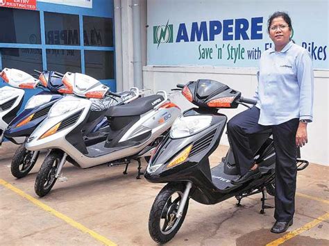 Ampere Electric Vehicles Has Acquired A Stake In Mlr Auto Ltd E
