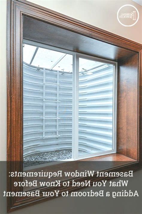 Emergency escape windows, under 780 cmr 3603.10.4, shall have a sill height of not more than 44 inches above the floor. Basement Window Requirements: What You Need to Know Before ...