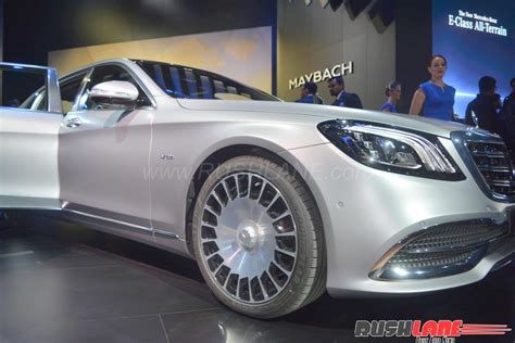If you thought space if the only thing to watch out for then get ready to be. New Mercedes-Maybach S650 launched in India - Price Rs 2.73 crore