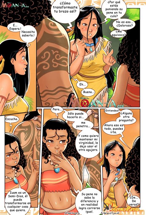 Moan A Lost Moana Comics Porno Ver Comics Porno