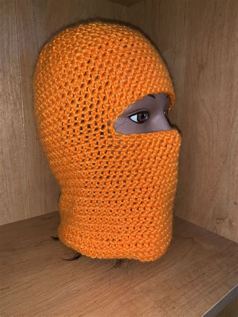 Crochet Face Mask Handmade Ski Mask Crochet Balaclavas Etsy Crochet Faces Face Mask Skin