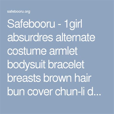 1girl Absurdres Alternate Costume Armlet Bodysuit Bracelet Breasts
