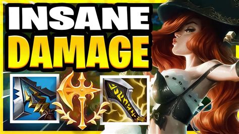 Miss Fortune Does So Much Damage In Wild Rift Miss Fortune Build