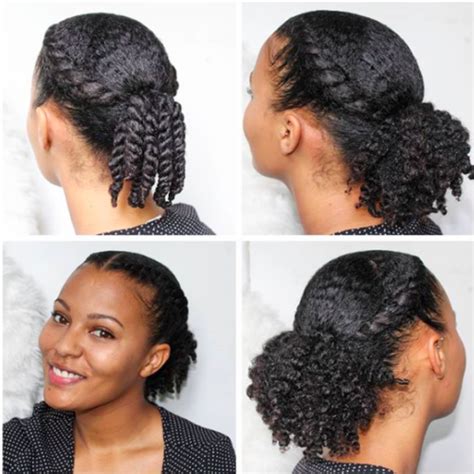Collection Natural Hairstyles For Medium Length Hair