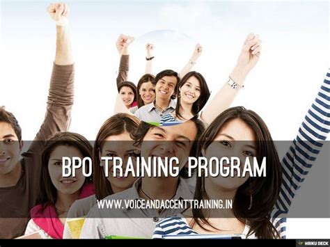 Bpo Training Program