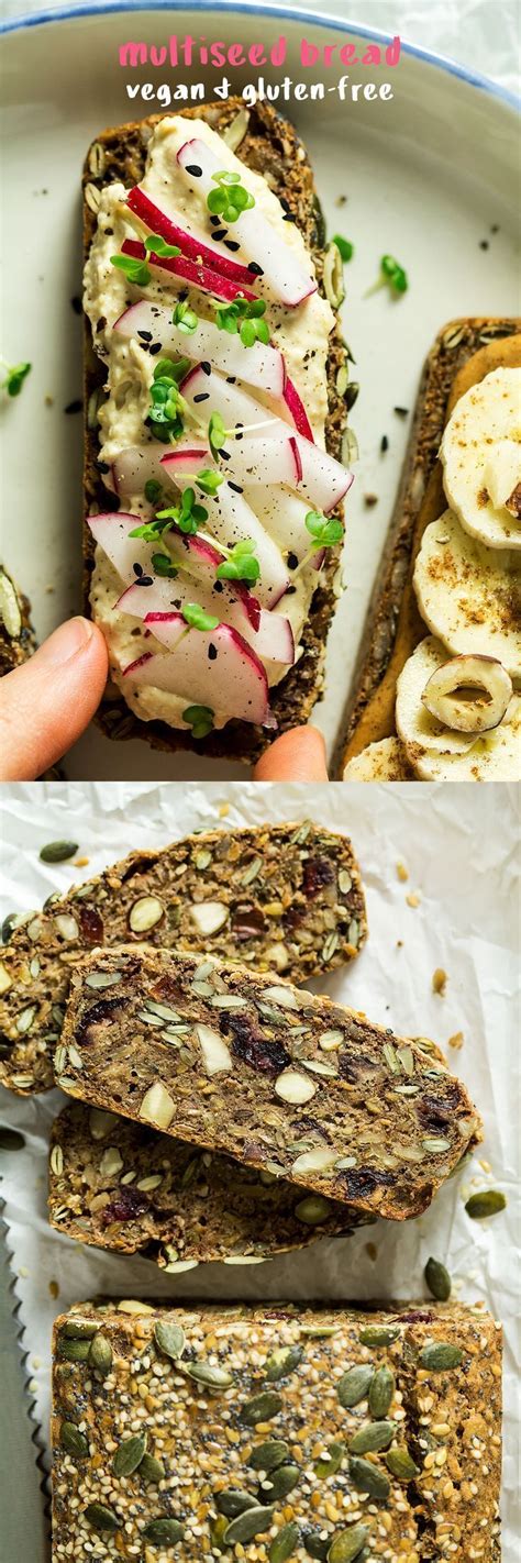23 top new dairy free food finds at expo west 2015. Gluten free multiseed bread | Recipe | Vegan breakfast ...