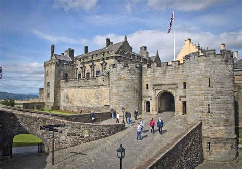 Stirling Castle By Day Amy Laughinghouse Hits The Road
