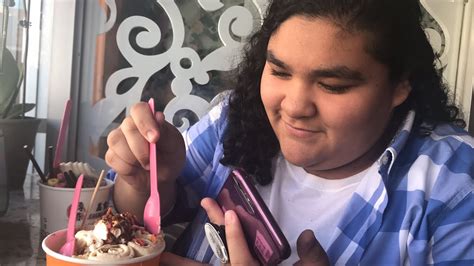 Her First Time Trying Rolled Ice Cream ️ Vlog 6 Diana Vlogs📱 Youtube