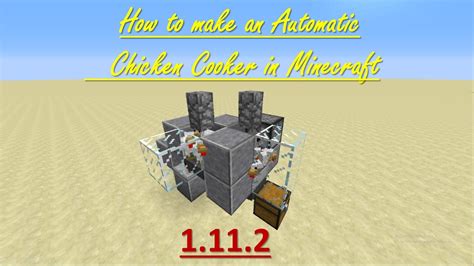 Hey guys just a simple video on how to make an automatic cactus farm in minecraft pe. How To Build An Automatic Chicken Farm/Cooker (1.11) - YouTube