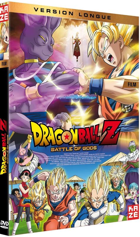 After the defeat of majin buu, a new power awakens and threatens humanity. Dragon Ball Z : Battle of Gods - Le Film - Version Longue - DVD - Kaze - Film - Toriyama Akira ...