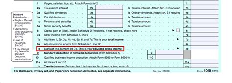 Adjusted Gross Income Form 1040 Decoded Physician Finance Basics