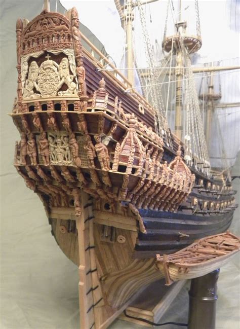 Scratch Built Vasa In Scale Imgur Model Sailing Ships Old