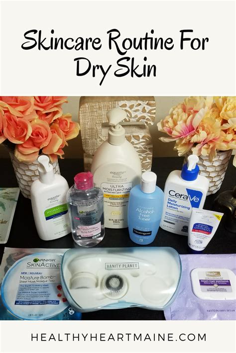 Good Skin Care Routine For Dry Skin Skin Care And Glowing Claude