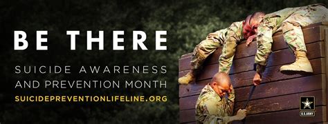 Observing September As Suicide Prevention Month Article The United States Army