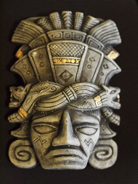 Mayan Face Mask 2 Flickr Photo Sharing Mayan