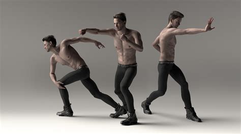 iClone Content Pack : Glamorous Moves - Male