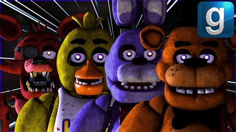 Gmod Fnaf Review Brand New 2021 Five Nights At Freddys Events Map