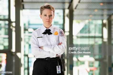 Female Security Guard Photos And Premium High Res Pictures Getty Images